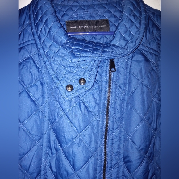 Marc New York Andrew Marc Women's Quilted Vest - Picture 3 of 7